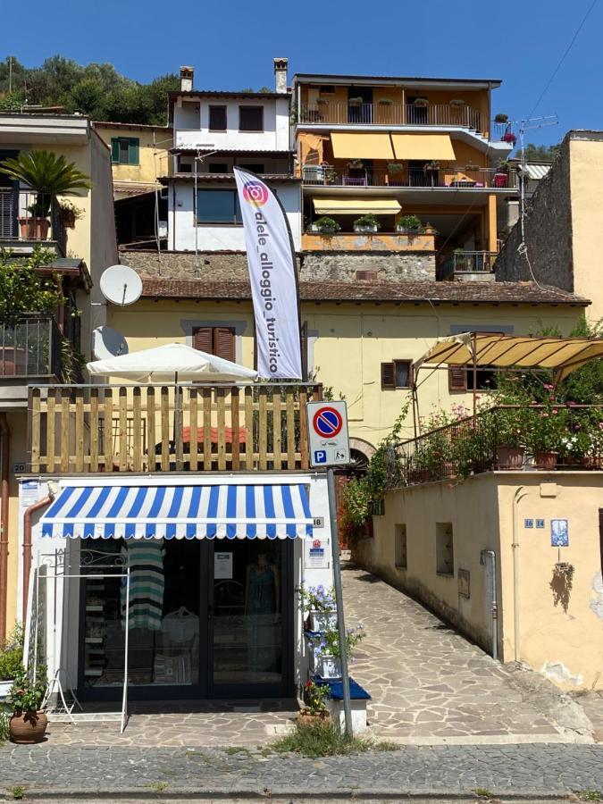 Alele Alloggio Turistico Trevignano Romano Kültér fotó